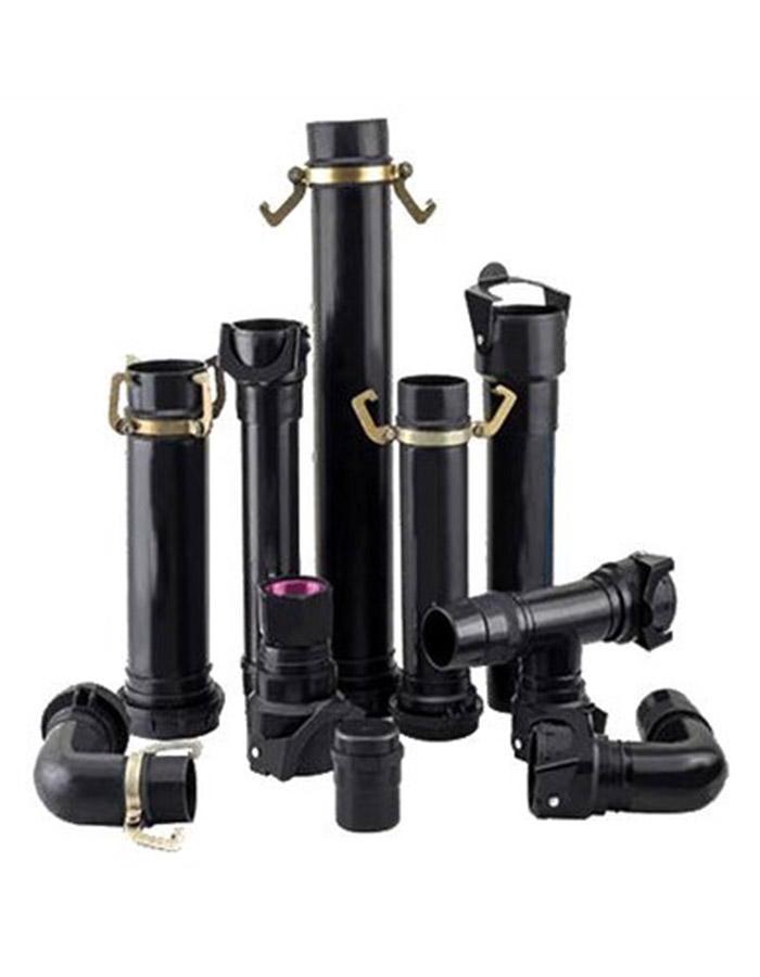 HDPE pipe fittings and accessories