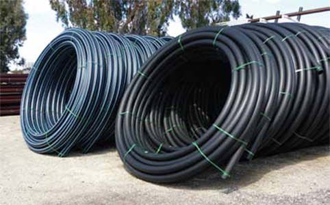 HDPE pipes