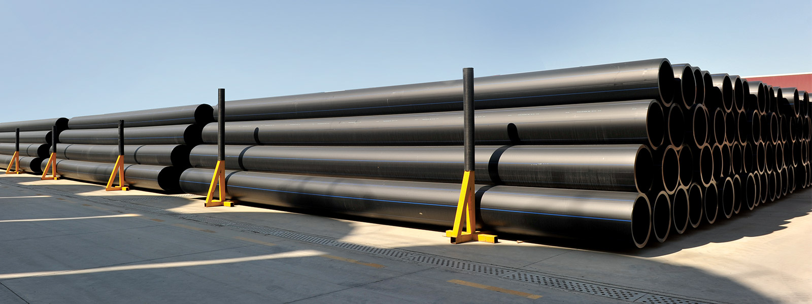 HDPE pipes